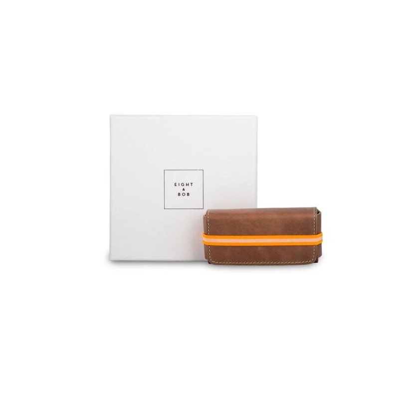 Pearl Grey Leather Case