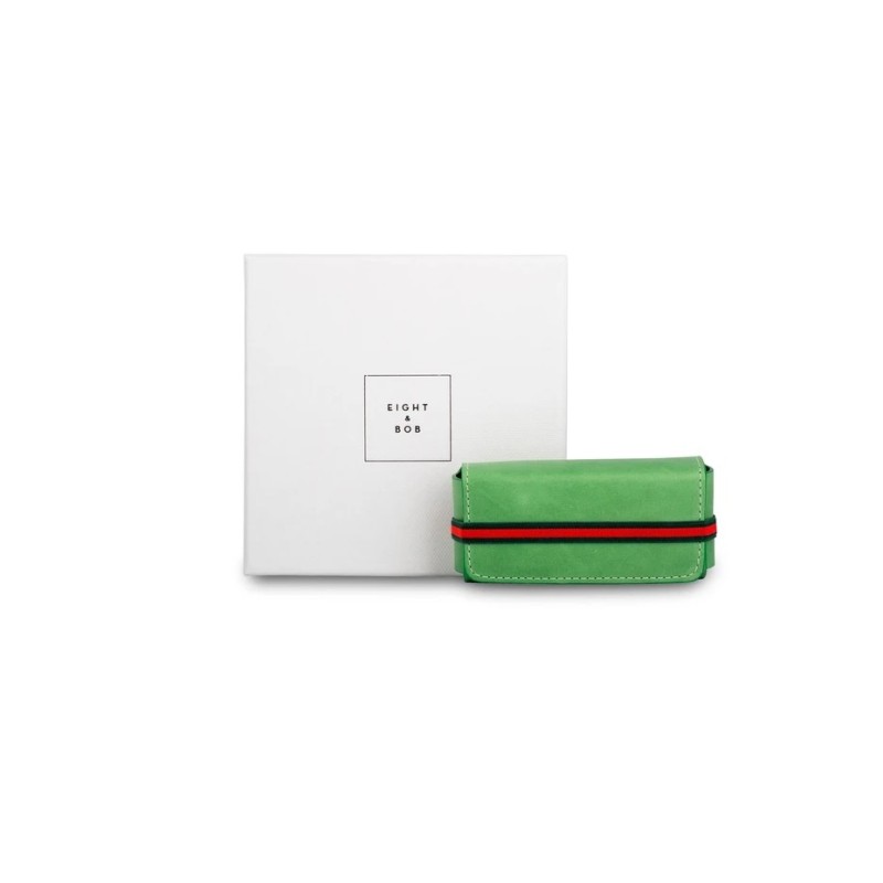 Grass Green Leather Case