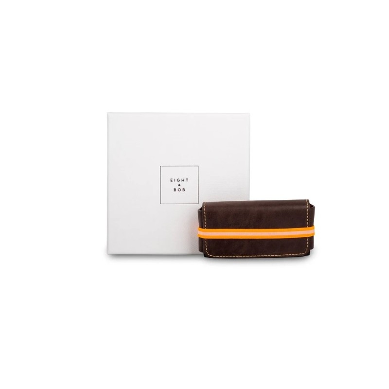 Chocolat Brown leather case