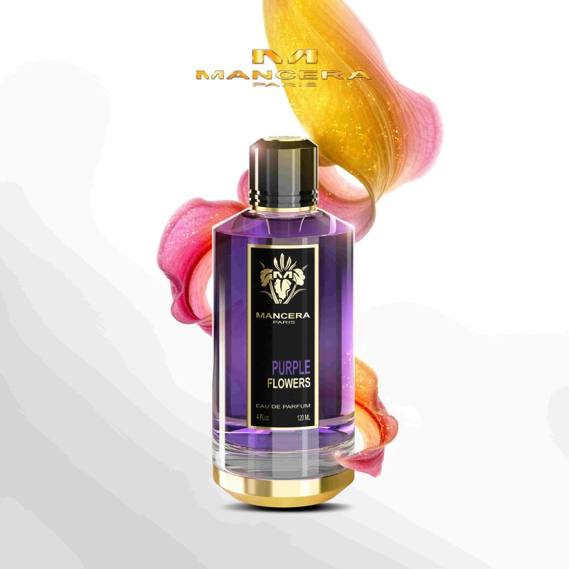Mancera Purple Flowers | The Parfumeur Haute Parfumerie