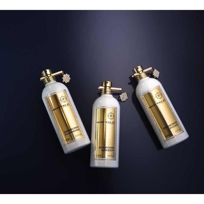 Diamond Flowers | Diamond Collection Montale | De Parfumeur
