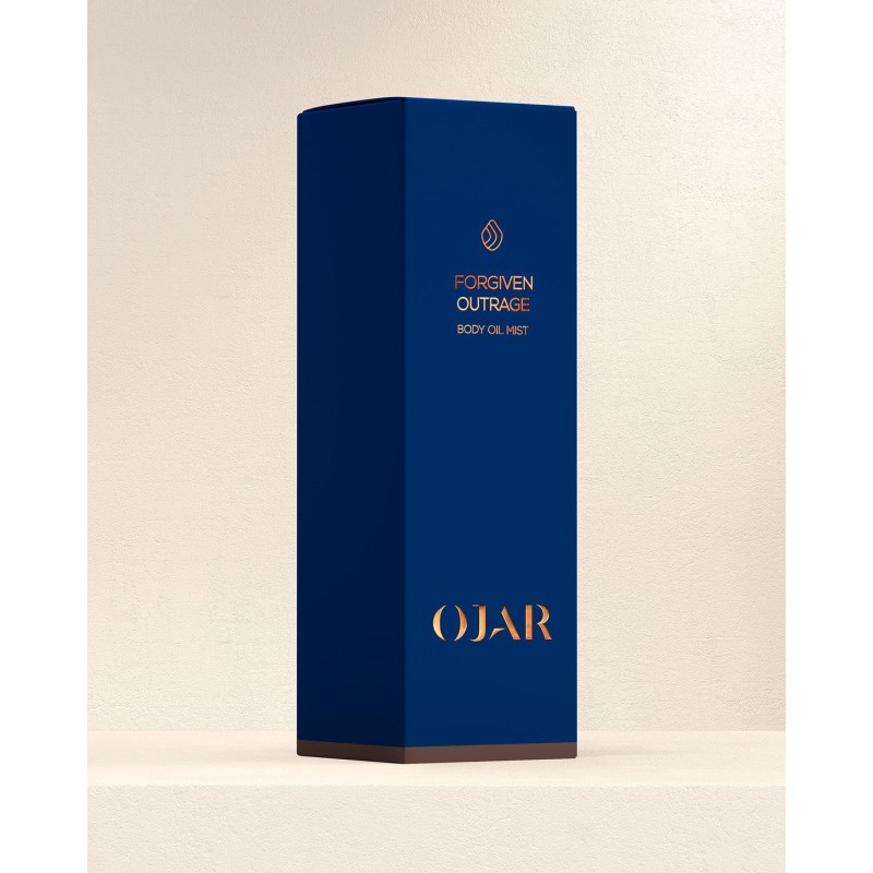 Forgiven Outrage Body Oil Mist van Ojar | De Parfumeur Haute Parfumerie