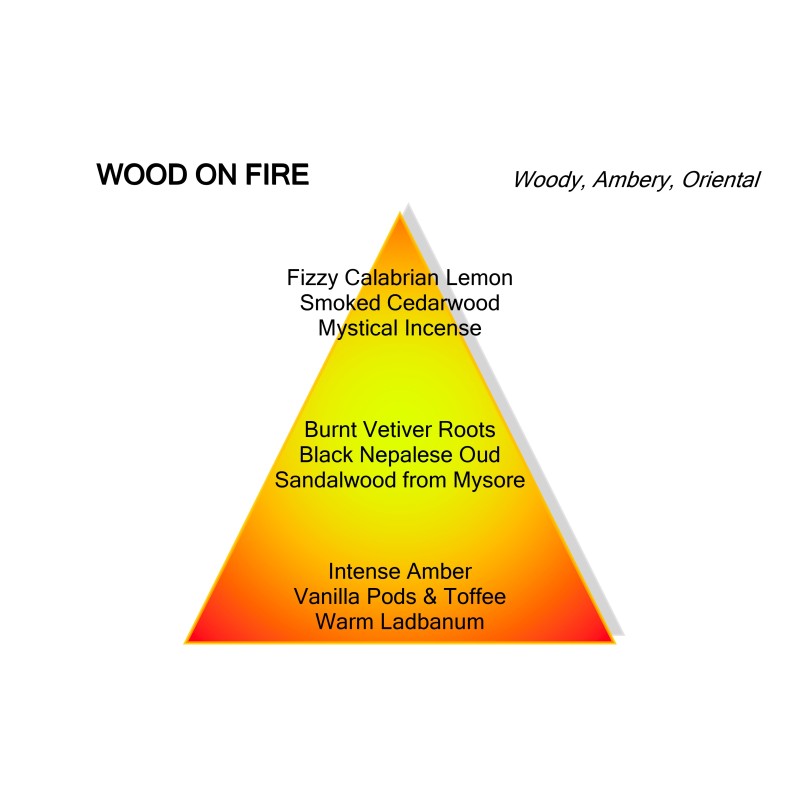 Wood on Fire