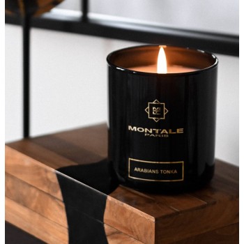 Arabians Tonka | Candle Montale | Exclusively available @ De Parfumeur