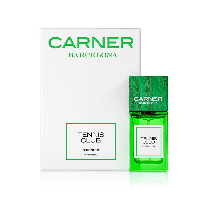 Het nieuwe zomerparfum Tennis Club van Carner Barcelona kopen?