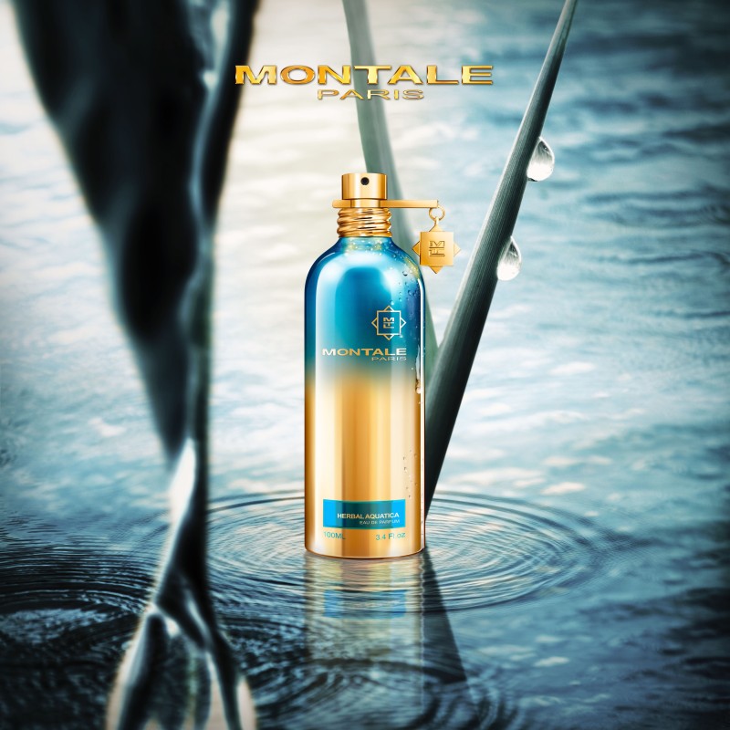 Herbal Aquatica van Montale is exclusief verkrijgbaar bij De Parfumeur