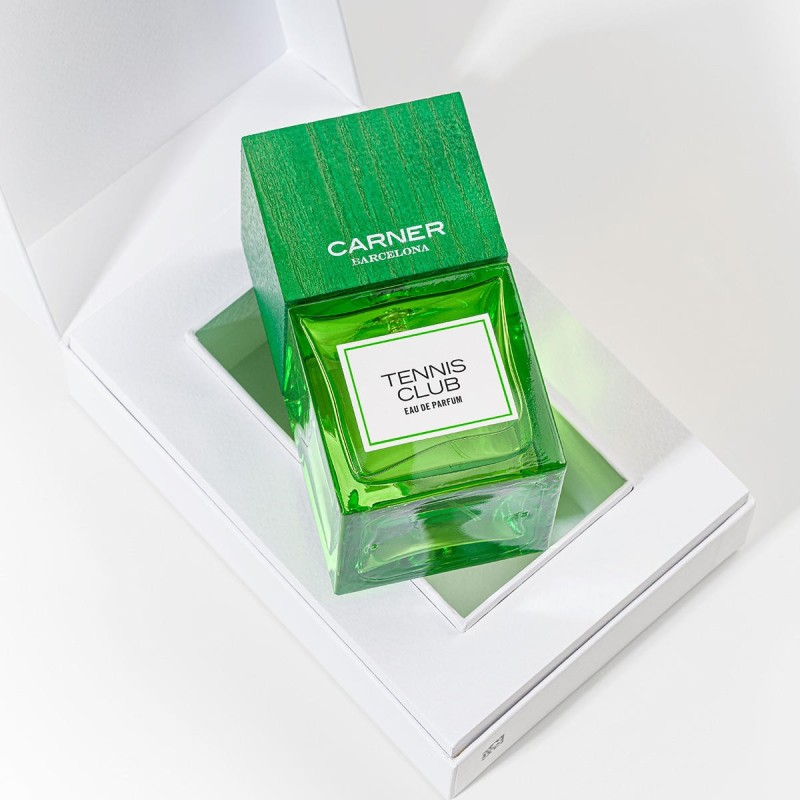 Het nieuwe zomerparfum Tennis Club van Carner Barcelona kopen?