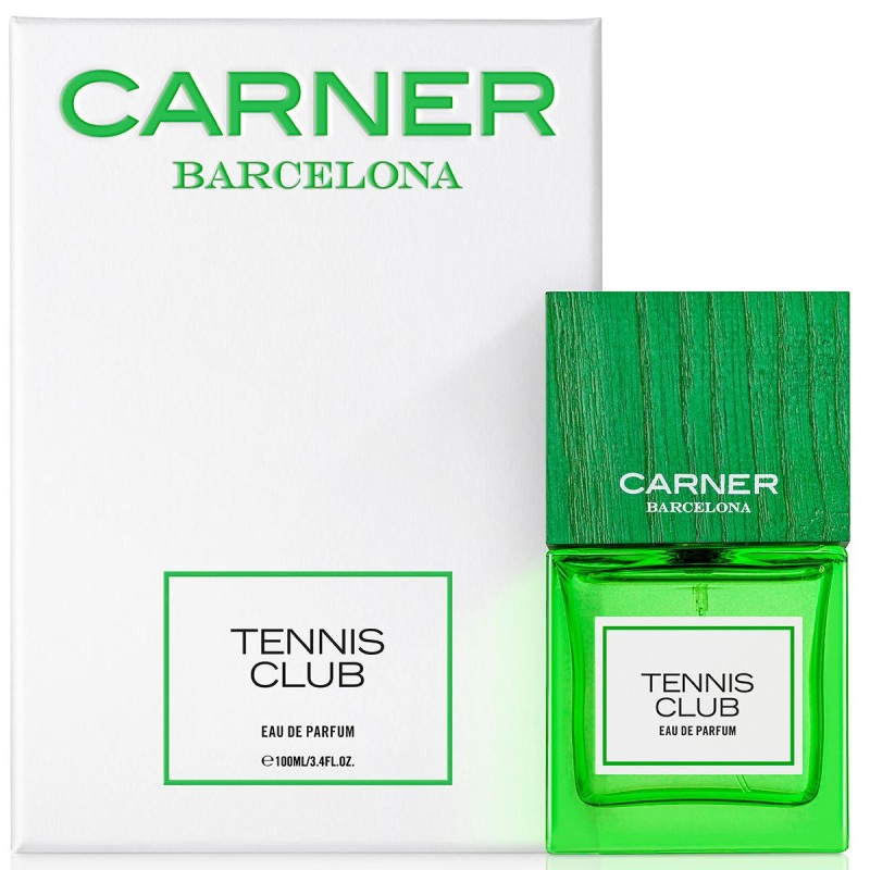 Het nieuwe zomerparfum Tennis Club van Carner Barcelona kopen?