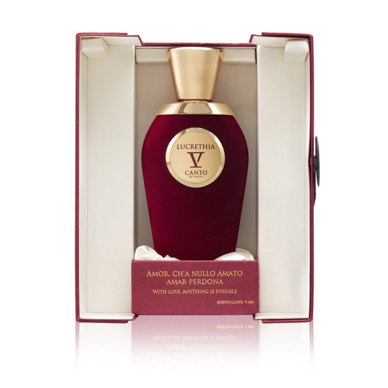 V Canto Lucrethia - Extrait de Parfum 100ml | De Parfumeur