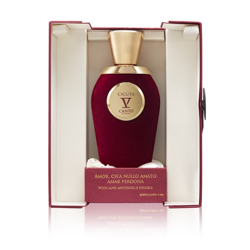 V Canto Cicuta - Extrait de Parfum 100ml | De Parfumeur