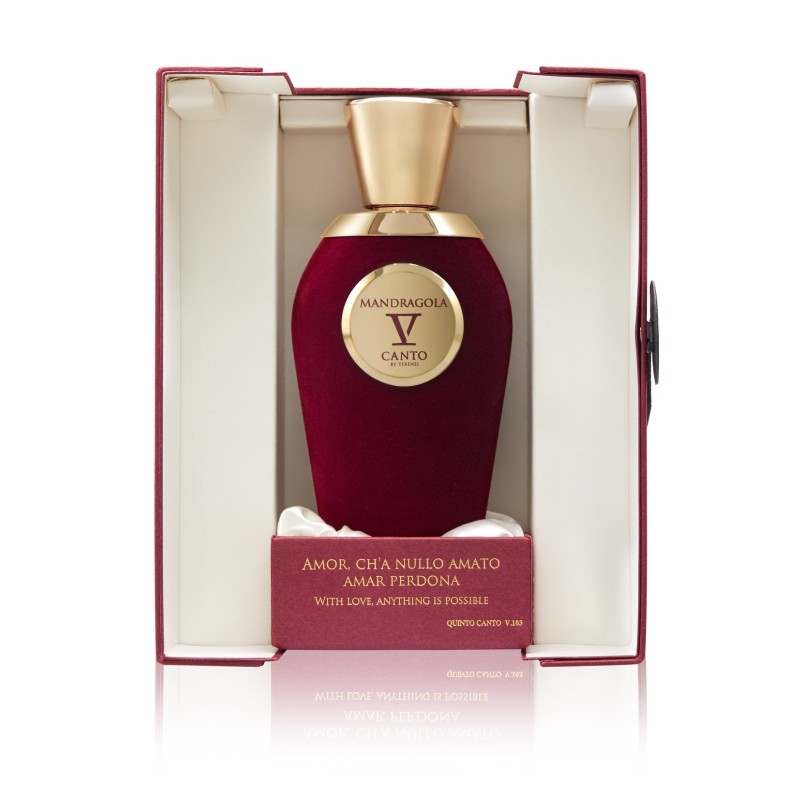 V Canto Mandragola Extrait de Parfum 100ml | De Parfumeur