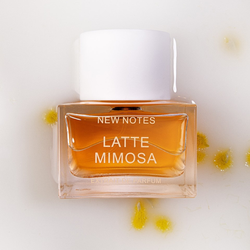 Latte Mimosa van NEW NOTES | De Parfumeur Haute Parfumerie
