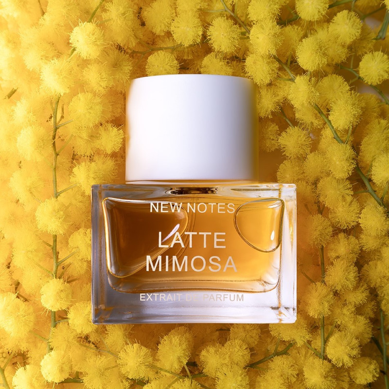 Latte Mimosa van NEW NOTES | De Parfumeur Haute Parfumerie