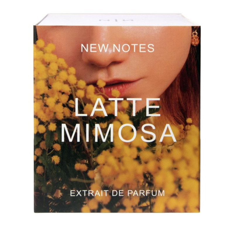 Latte Mimosa van NEW NOTES | De Parfumeur Haute Parfumerie