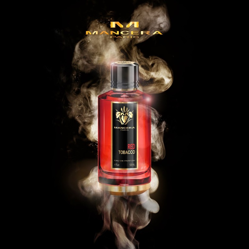Red Tobacco by Mancera | The Parfumeur Haute Parfumerie