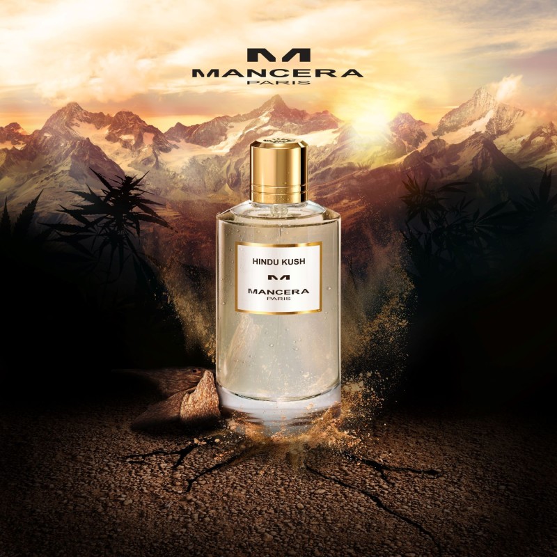 Hindu Kush van Mancera | De Parfumeur Haute Parfumerie