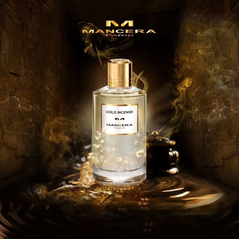 Mancera Gold Incense | The Parfumeur