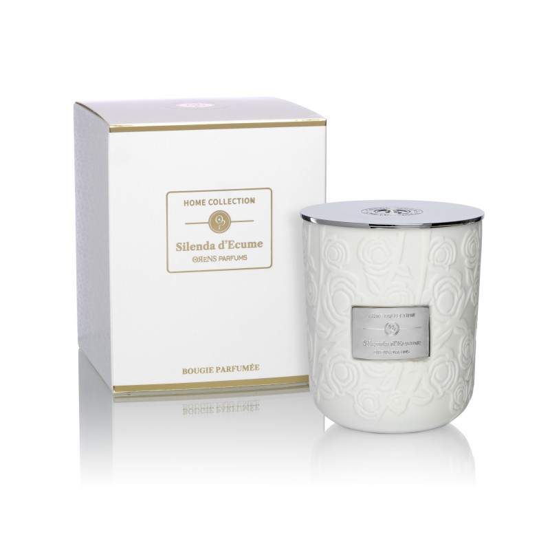 Silenda d'Ecume geurkaars 200 gram | De Parfumeur