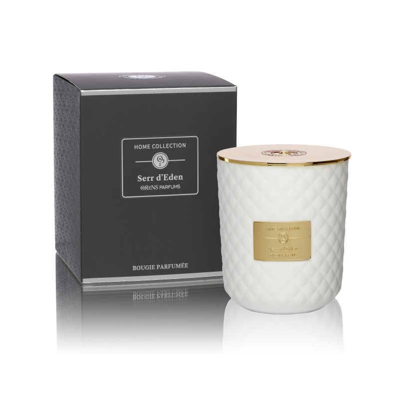 Serr d'Eden geurkaars 200 gram | De Parfumeur