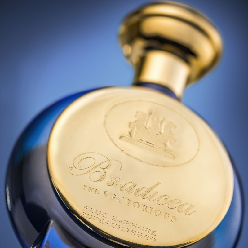 Blue Sapphire Supercharged van Boadicea the Victorious | De Parfumeur Haute parfumerie