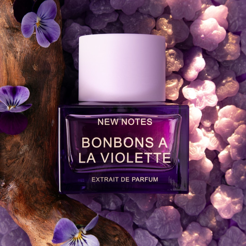 Bonbons à la Violette van NEW NOTES | De Parfumeur Haute Parfumerie