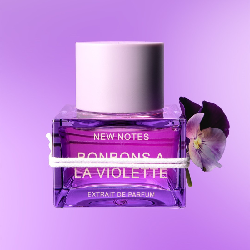 Bonbons à la Violette van NEW NOTES | De Parfumeur Haute Parfumerie