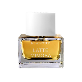 Latte Mimosa van NEW NOTES | De Parfumeur Haute Parfumerie