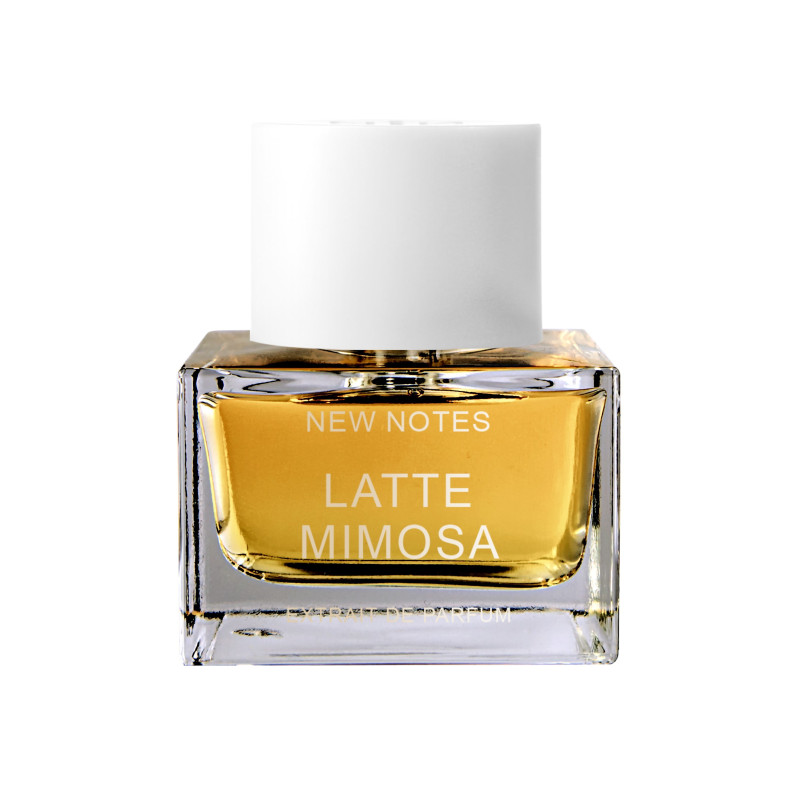 Latte Mimosa van NEW NOTES | De Parfumeur Haute Parfumerie