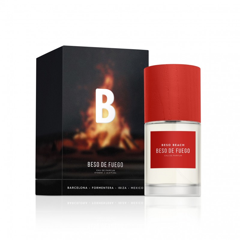 Beso de Fuego by Beso Beach | Now available at De Parfumeur