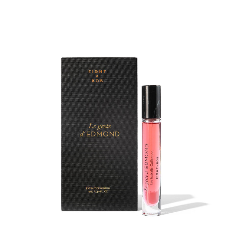 Le geste d'Edmond Extrait de Parfum 9ML by Eight & Bob | The Parfumeur