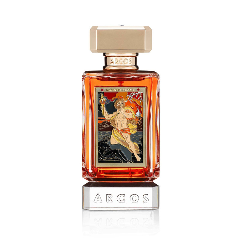 New Argos fragrance Sacred Flame | De Parfumeur