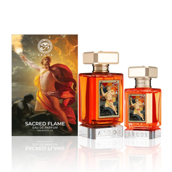 New Argos fragrance Sacred Flame | De Parfumeur