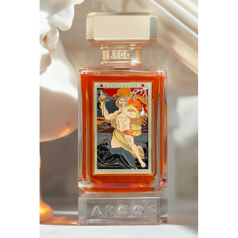 New Argos fragrance Sacred Flame | De Parfumeur