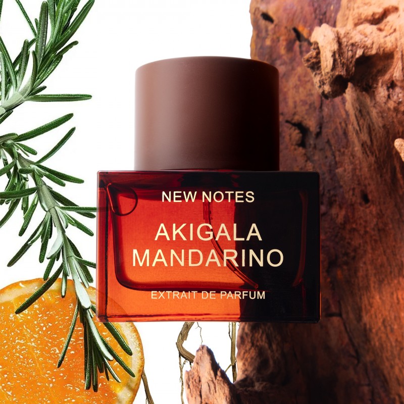 Akigala Mandrino van NEW NOTES | De Parfumeur Haute Parfumerie
