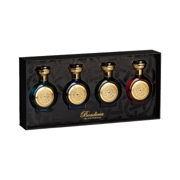 Boadicea the Victorious Sapphire Discovery Set 4x10ML | De Parfumeur