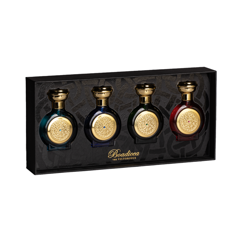 Boadicea the Victorious Sapphire Discovery Set 4x10ML | De Parfumeur