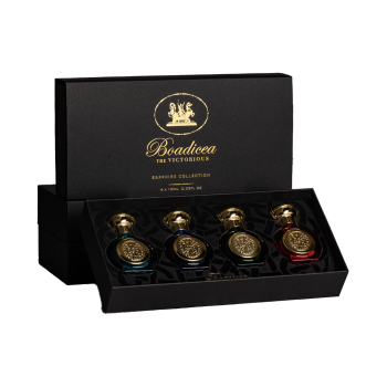 Boadicea the Victorious Sapphire Discovery Set 4x10ML | De Parfumeur
