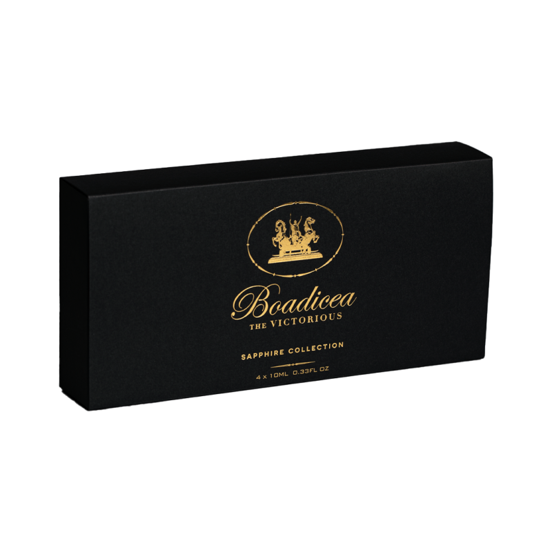 Boadicea the Victorious Sapphire Discovery Set 4x10ML | De Parfumeur