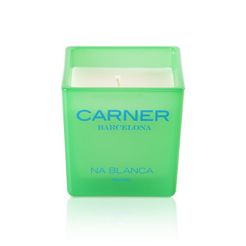 Geurkaars Na Blanca 200 gram van Carner Barcelona | De Parfumeur