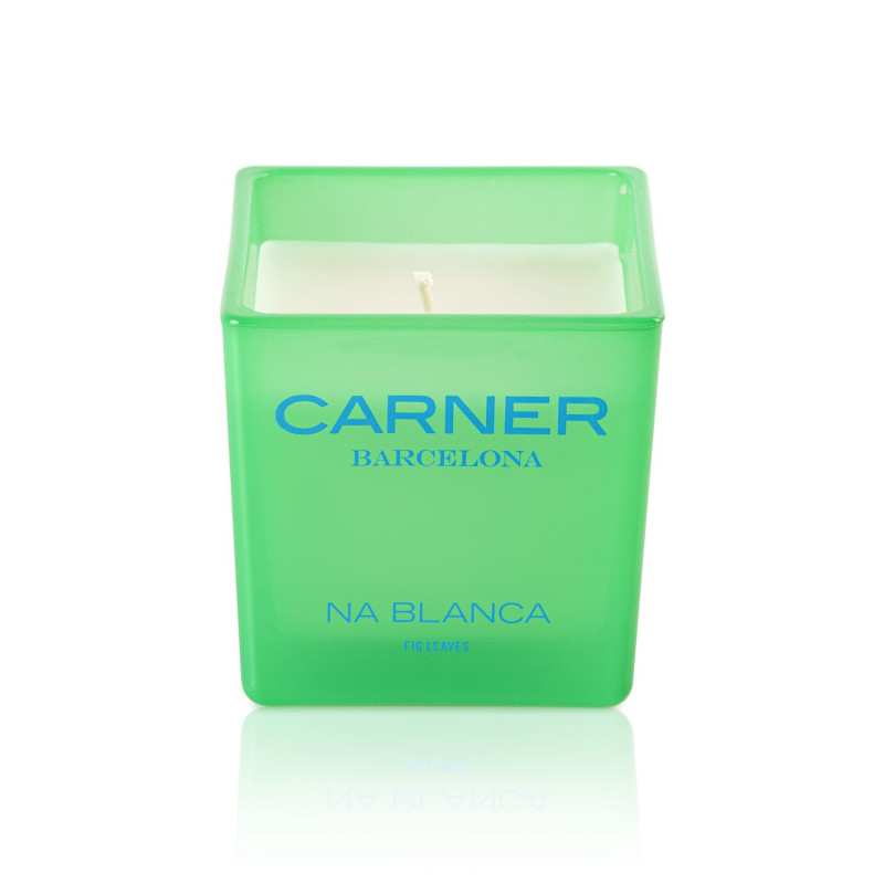 Scented Candle Na Blanca by Carner Barcelona | De Parfumeur