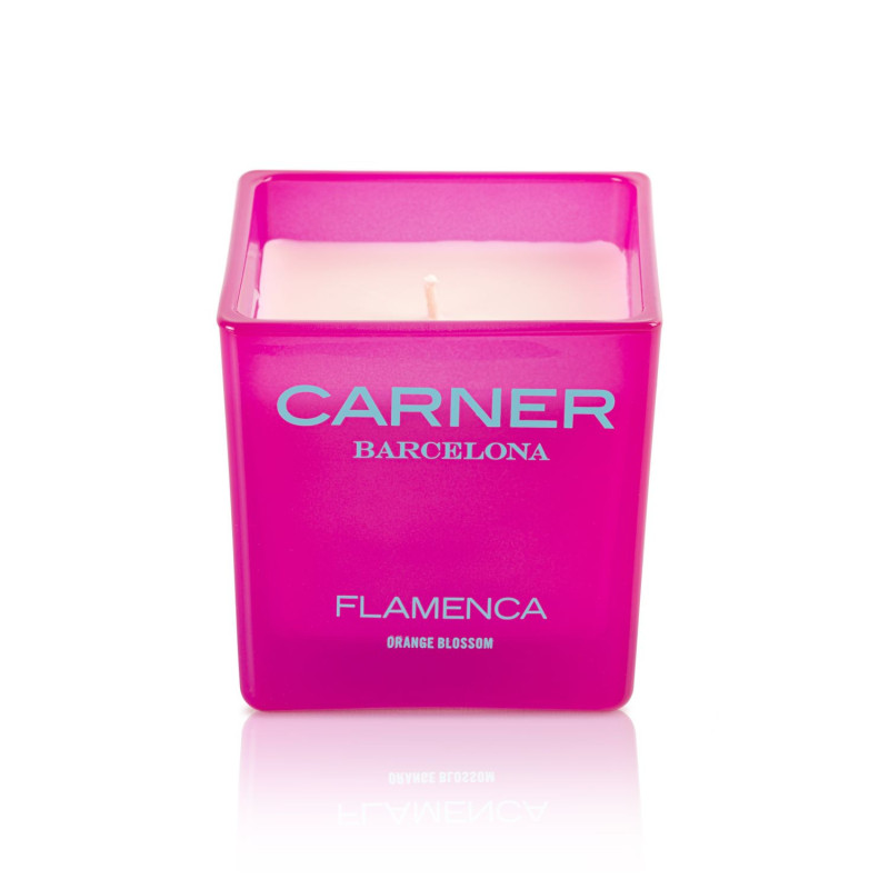 Scented Candle Flamenca by Carner Barcelona | De Parfumeur