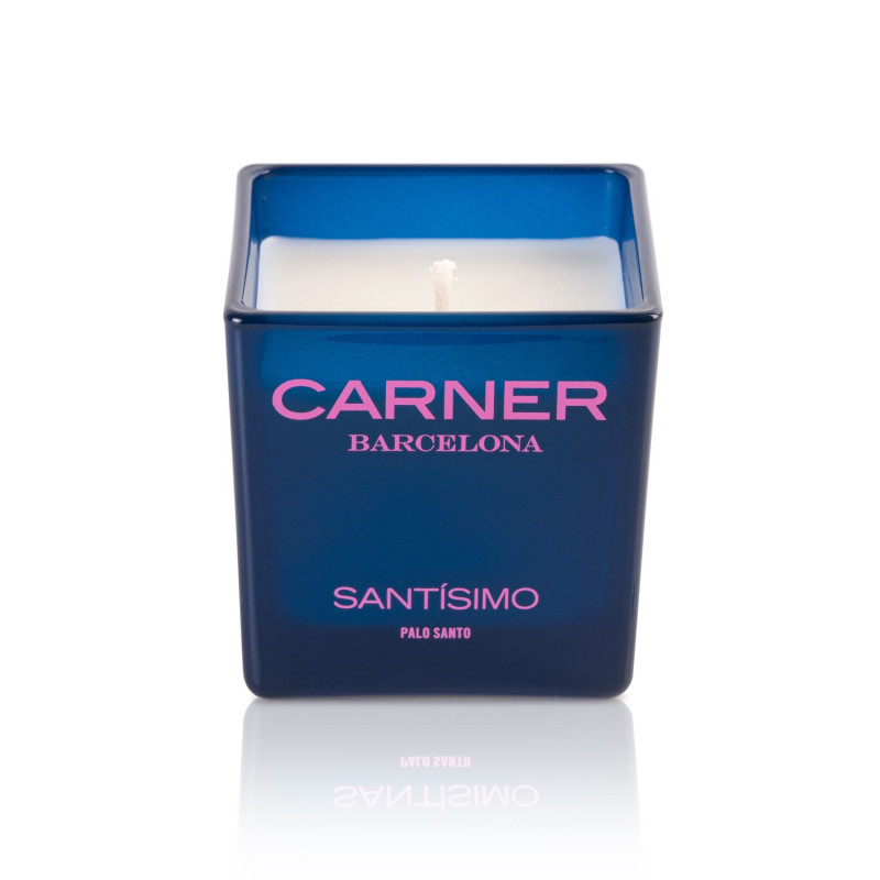 Geurkaars Santisimo 200 gram van Carner Barcelona | De Parfumeur