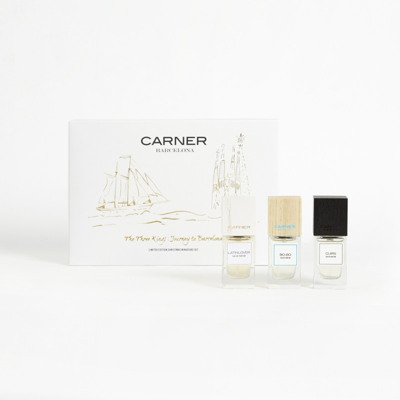 Carner Barcelona - Three Kings Gift Set Limited Edition | De parfumeur