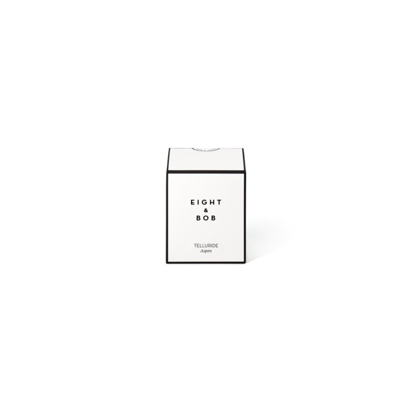 Geurkaars Telluride van Eight & Bob | De Parfumeur Haute Parfumerie