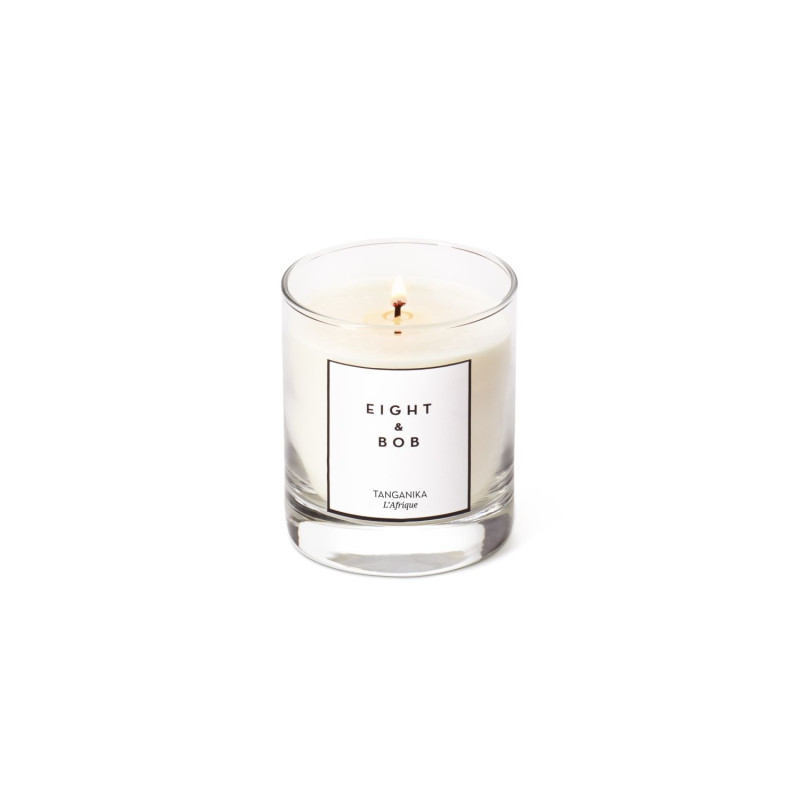 Scented candle Tanganika by Eight & Bob at De Parfumeur