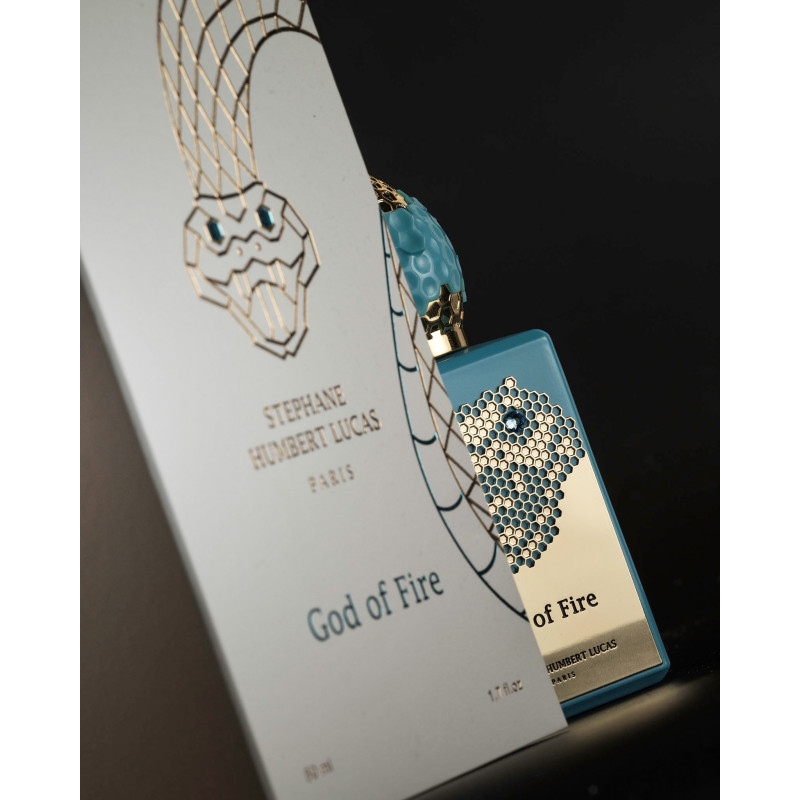 God on Fire | Snake Collectie | Stephane Humbert Lucas