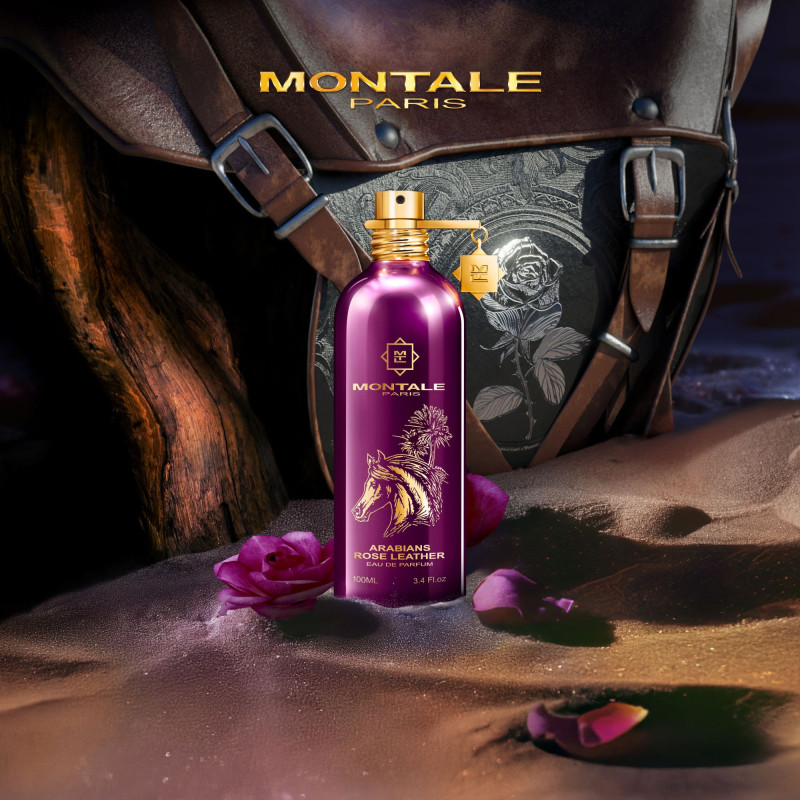 Arabians Rose Leather - NIEUW van Montale | De Parfumeur Haute Parfumerie