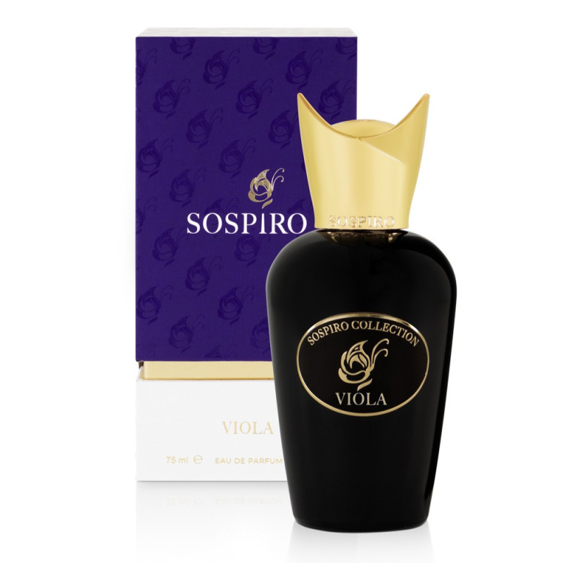 Sospiro Nero Collection - Viola 75ML EDP | De Parfumeur