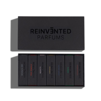 Discovery set van REINVENTED parfums | De Parfumeur