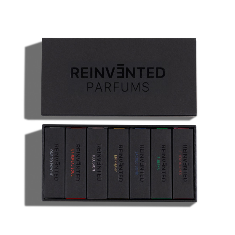 Discovery set van REINVENTED parfums | De Parfumeur